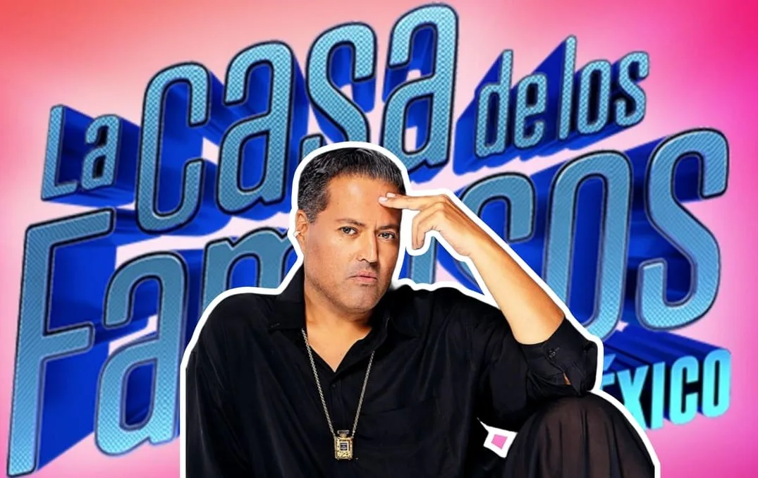 Aldo Rendón ya está en La Casa de los Famosos México