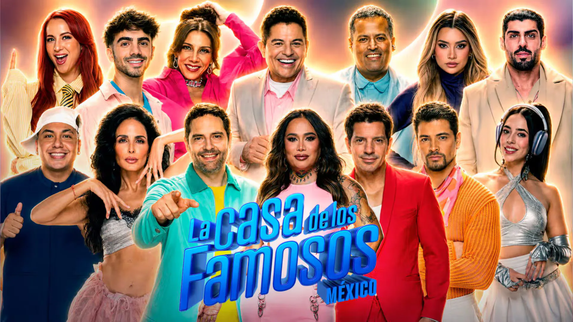 Los famosos de La Casa 2026 con más seguidores en redes